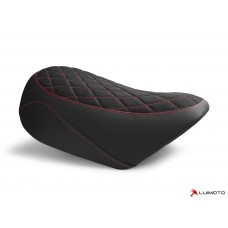 LUIMOTO Diamond Rider Seat Covers for the HONDA MONKEY (2018+)